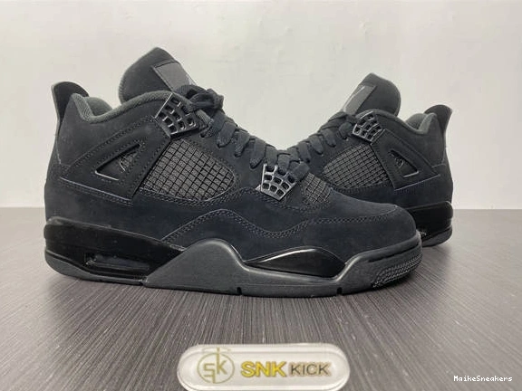 MaikeSneakers 4 MoistureWicking Jordan 3854 CU1110- Retro Black Cat 1013